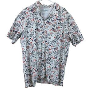 Columbia PFG Men’s Trollers Best Shirt Size XL Fishing Gorpcore